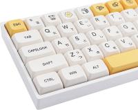 Teclas PBT para interruptores mecánicos Cherry Gateron MX, 140 teclas, sublimación, perfil XDA, japonés - details 7