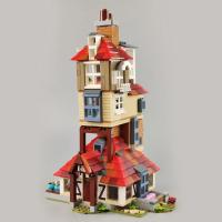 Bloques de construcción DIY para niños, compatible con bloques de construcción de juguete, alta precisión, entretejido ensamblado - details 4