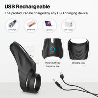 Penis Ring Vibrator Male Delay Ejaculation Trainer Cock Ring Clitoris Stimulator Prostate Massager Adult Sex Toy for Couples 18+ - details 8