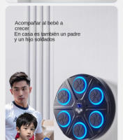 Máquina de boxeo para niños con Bluetooth para hacer deporte en casa - details 6