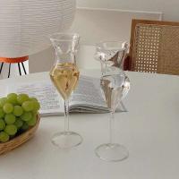 Ins Wine-copa de cristal para cuerpo humano, copa de champán, adornos para decoración del hogar - details 2