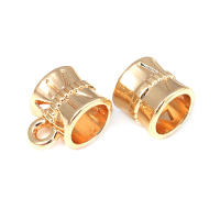 Collares de latón de Color dorado de 18K, pulseras, dijes, conectores, colgantes, cierres, cuentas, conector, suministros para fabricación de joyas, accesorios Diy- - details 14