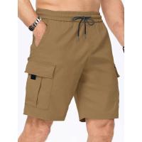 2025 pantalones cortos Cargo de verano para hombre, monos informales con múltiples bolsillos para correr, pantalones cortos para hombre, pantalones cortos Cargo de tendencia urbana para hombre - details 1