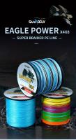 Samdely EaglePower-Línea De Pesca Trenzada De 8 Hilos, Líneas Trenzadas, resistente A La Abrasión Fuerza Superior - details 0