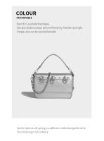 Bolso retro de cadena axilar, dulce y genial, estilo Spice Girl, bolso de hombro, bolso de mensajero para mujer, nuevo modelo. - details 8