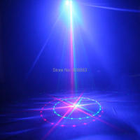 Proyector Láser R&G de 12 Patrones Efecto de Galaxia Completa de Luz DJ Hogar Fiesta Navideña Luz de Baile Bar - details 8
