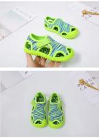Zapatillas de verano para bebés,Sandalias de playa para niños,Zapatos deportivos infantiles, antideslizantes, unisex - details 17