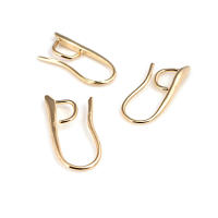 Ganchos de Pendientes de Metal de Alta Calidad Color Oro-Platino Accesorios de Joyería DIY para Mujeres - details 75