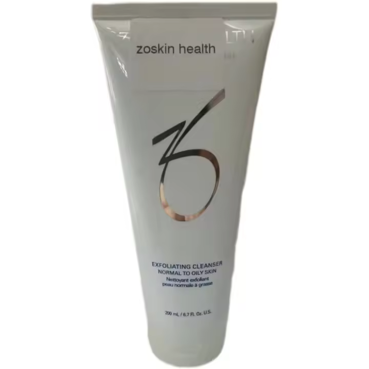 Style Zoskin Limpiador exfoliante para lavado de cara con ácido salicílico, láctico y glicólico hidratante y saludable - 6.7 Fl. Oz. - 1