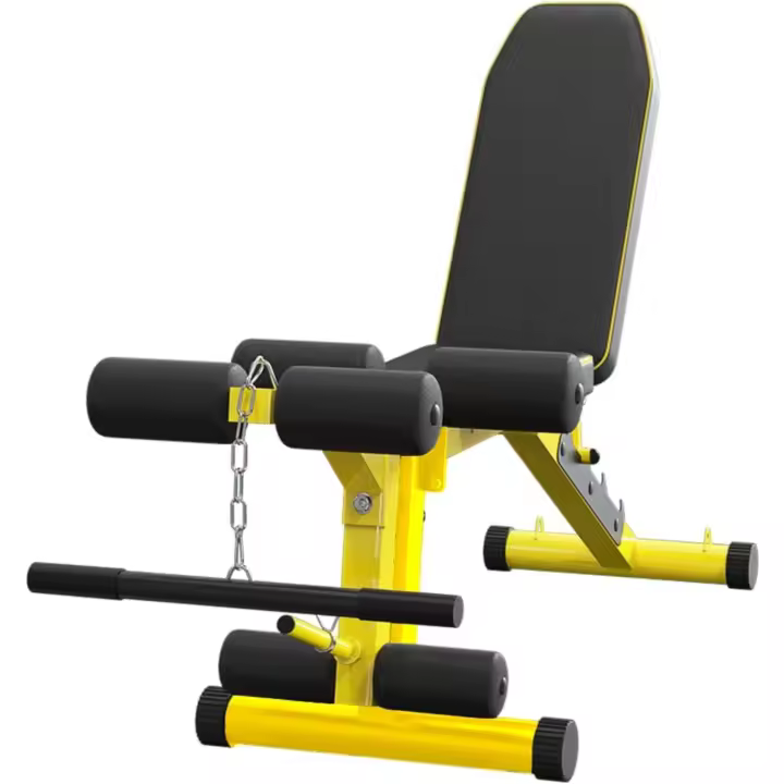 pesas multifuncional, banco de entrenamiento de fuerza ajustable para gimnasio en casa, equipo de entrenamiento de cuerpo completo - 1