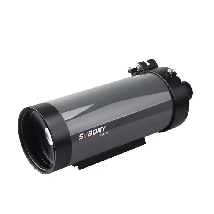 Telescopio Astronómico SVBONY MK105 Maksutov-Cassegrain OTA Reflectividad 99% Revestimientos Dielectricos Para Buena Visión y Aplicaciones Speciales - 1