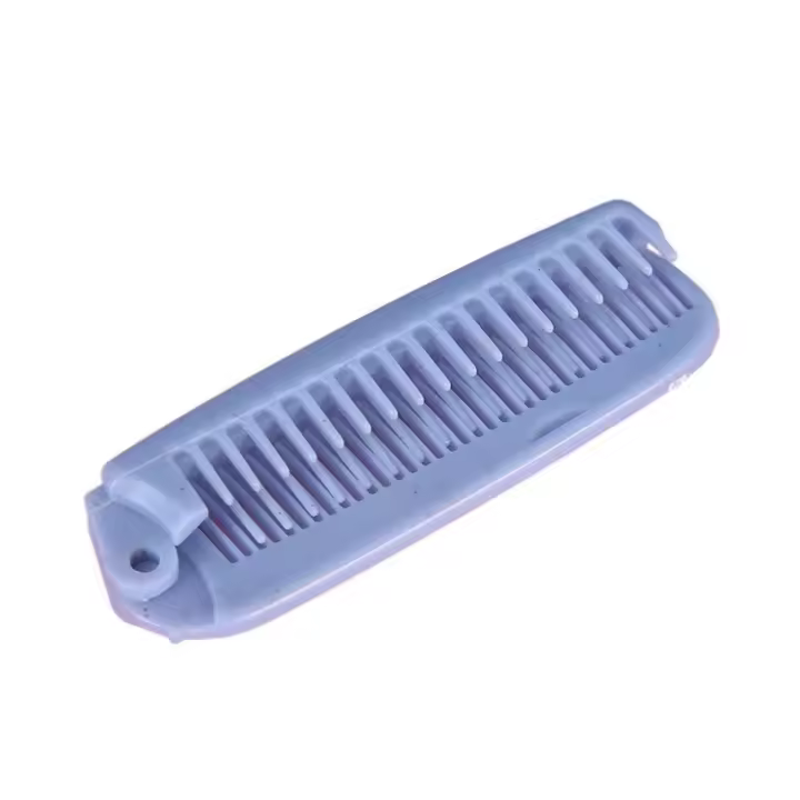 Peine de viaje portátil antiestático, peine de pelo plegable profesional, herramientas de peluquería, peine de masaje para el cabello - 1
