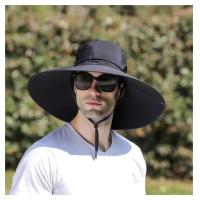 Gorra de Sol con Protección UV para Hombres en Verano Sombrero de Frescor al Aire Libre con Protección Solar - details 33