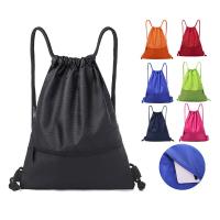 Bolsa de almacenamiento de baloncesto para uso en la playa, Mochila deportiva ecológica para gimnasio, bolso de hombro con cordón, bolsa de compras - details 1