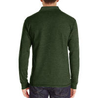 Camiseta Polo Básica de Manga Larga con Solapa para Hombre - details 38