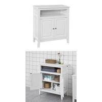 Carro Utilitario con 2 Estantes y 2 Bandejas Mueble Auxiliar de Ruedas para Baño, Cocina - details 15