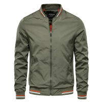 Chaquetas, nuevas chaquetas casuales europeas y americanas de primavera y otoño para hombres, prendas de vestir exteriores de moda, tops para hombres, chaquetas finas - details 5