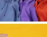 Sudadera con Capucha de Moda Novedosa para Mujer Ropa de Vellón Casual con Pile de Libros - details 9