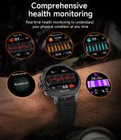 Reloj inteligente V99 de 185 pulgadas Ultra HD NFC con llamadas Bluetooth, batería grande de 710mAh, rastreador de ejercicios, reloj inteligente deportivo para hombres y mujeres - details 9