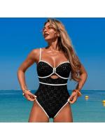 Nuevo traje de baño 2025 para aguas termales Traje de baño para mujer Traje de baño de una pieza Alto sentido para mujer - details 4
