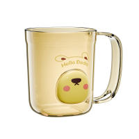 Inicio enjuague tazas transparente alto nivel de apariencia tazas de cepillo de dientes conjuntos simples de tazas de pareja tocador cepillo tazas - details 4