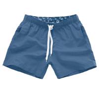 Bañador de verano para hombre, pantalones cortos informales, bermudas negras, shorts clásicos esenciales para la playa - details 14