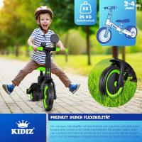 Bicicleta de Equilibrio, Triciclo para niños de 1 año a 5 Años, Capacidad de Carga hasta 25kg, Incl. Manillar/Barra de Seguridad/Cinturón de Seguridad/Timbre/Espejo. - details 5