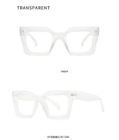 Toyear-gafas de sol cuadradas Vintage para hombre y mujer, lentes de sol de diseñador de marca de lujo, gafas de gran tamaño, UV400 - details 23