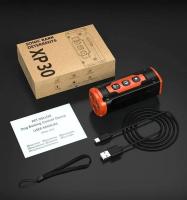 Controlador de perro recargable con linterna LED, dispositivo ultrasónico antiladridos, tapón de ladridos de tres cabezas para entrenamiento, novedad de 2025 - details 8