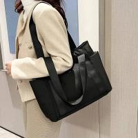 Bolso de Mano de Nylon para Mujer 2025 Bolso Sólido de Color para Ir al Trabajo, Bolso de Ocio Grande Capacidad - details 17
