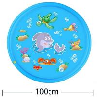 Boquilla de delfín móvil, juego de agua para niños, césped al aire libre, playa, juego de aerosol de verano, tapete con diseño de letras, tapete de juguete - details 11