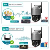 Cámara de Vigilancia Nocturna de 360 Grados Visión Completa HD Monitor Remoto de Teléfono Móvil - details 2