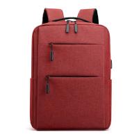 Mochila impermeable multifuncional para hombre, bolsa para ordenador portátil de negocios, con carga USB, de nailon, informal, 2 unidades - details 7