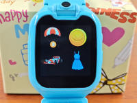 Reloj inteligente con cámara giratoria para niños, dispositivo con 16 juegos, tarjeta SD, 2G, llamadas, teléfono, juegos de música, regalo - details 1