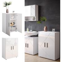 Armario de baño Mediano Irma, Blanco Alto Brillo, 60 x 81 cm - details 3