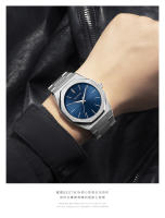 Reloj de hombre impermeable cuarzo mariposa con doble botón - details 10