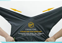 LNGXO Pantalones de Senderismo Impermeables Secado Rápido, Transpirables, Ajuste Elástico para Trekking, Acampar, Escalar, Correr al Aire Libre - details 6