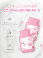 Juego de 40 Uds para el cuidado de la piel, crema hidratante con esencia de flor de cerezo, crema de colágeno para ojos, tónico facial y limpiador, Kit portátil - details 3