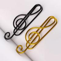 Sujetadores Creativos para Papel de Música 20 Piezas Porta Notas de Música Clips de Papel Regalo para Estudiantes de Escuela y Oficina - details 0