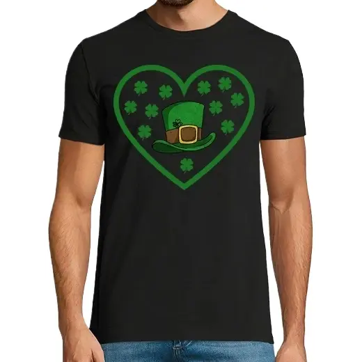 sombrero de duende de trébol de irlanda Camisetas CERVEZA,Pack Regalo Camiseta Personalizada - 1
