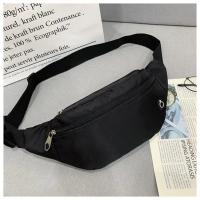 Riñonera de Viaje Informal para Hombres y Mujeres Bolso de Hombro con Cinturón Funcional - details 1
