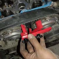 Soporte de árbol de levas Universal, cambiador de motor de coche, conjunto automotriz, correa de bloqueo, 9 piezas - details 7