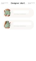 Pantalones cortos de yoga para mujer, bodys deportivos transpirables de cintura alta, para correr, gimnasio y entrenamiento de verano - details 1