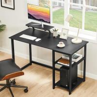 Escritorio de Computadora con Estantes Reversibles Mesa de Oficina para Ahorro de Espacio - details 64