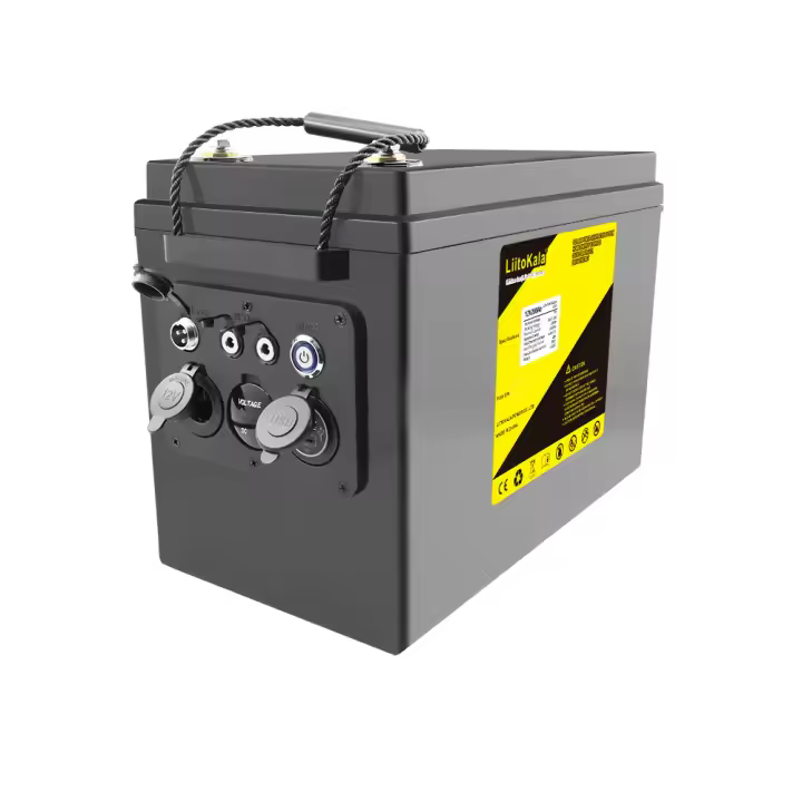LiitoKala-batería LiFePO4 de 12V, 200A, 100Ah, 120Ah, 150Ah, para acampadores, resistente al agua, para carrito de Golf, todoterreno, energía Solar fuera de la red - 1