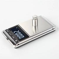 Mini báscula Digital 100/200/500g 0,01g, báscula de bolsillo eléctrica con retroiluminación LCD de alta precisión para joyería, peso en gramos para cocina - details 1