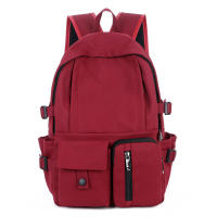 Mochila ligera impermeable para adolescentes, mochila ergonómica Simple con correa ajustable para el hombro, mochila universitaria - details 0
