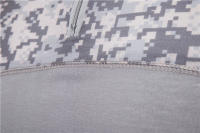 Camiseta de Hombre al Estilo Europeo con Bolsillo de Cuello Empalmado Camuflaje de Fitness para Exteriores Material Exterior de Poliéster - details 14