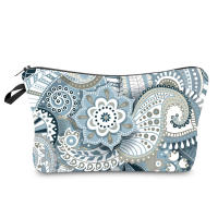 Bolsa de cosméticos Vintage para mujer, bolsa de maquillaje, organizador de artículos de tocador de viaje para cosméticos - details 3