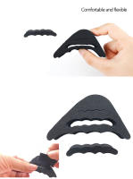 Plantillas de tacón alto para mujer, Protector de medio antepié para el dedo del pie, almohadillas para aliviar el dolor, ajuste de relleno frontal para zapatos grandes - details 4